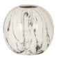 Marble Effect Pudding Vase