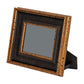 Black And Antique Gold Beaded 8X10 Photo Frame
