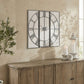 Roza Panelled Wall Clock