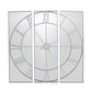 Celina Mirrored Wall Clock