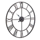 Bronze Skeleton Wall Clock