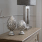 Silver Pinecone Finial