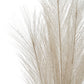 Bleached Large Faux Pampas Grass Stem