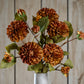 Deep Mustard Dahlia Stem