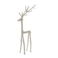 Silver Standing Stag Ornament