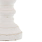 Matt White Small Ceramic Column Candle Holder