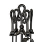 Black Crook Top Companion Set