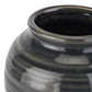 Seville Collection Navy Squat Vase