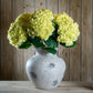 Oversized Green Hydrangea