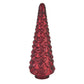 Noel Collection Large Ruby Red Decorative Tree