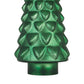 Noel Collection Large Forest Green Glass Decorative Tree