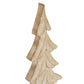 Carved Wood Christmas Tree