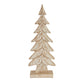 Carved Wood Large Christmas Tree
