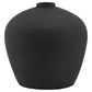 Matt Black Astral Vase