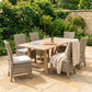 Capri Collection Outdoor Dining Chair