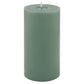 Luxe Collection Melt Effect 6x12 Sage LED Wax Candle