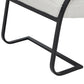 Boucle Ribbed Ark Chair