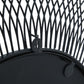 Rio Black Large Wire Mirror