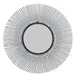 Rio Black Large Wire Mirror