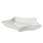 Small White Ceramic Star Dish