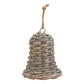 The Noel Collection Small Wicker Bell Decoration