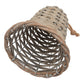The Noel Collection Medium Wicker Bell Decoration