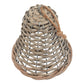The Noel Collection Medium Wicker Bell Decoration