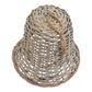 The Noel Collection Extra Large Wicker Bell Decoration
