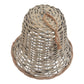 The Noel Collection Extra Large Wicker Bell Decoration