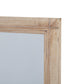 Washed Wood Large Window Mirror