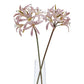 The Natural Garden Collection Pink Lily Stem