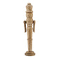 Natural Large Nutcracker Decoration