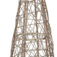 LED Wicker Christmas Tree With Star