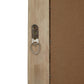 Washed Wood XL Window Mirror