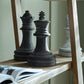 Amalfi Grey Queen Chess Piece
