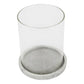 Athena Stone Large Hurricane Lantern