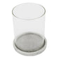 Athena Stone Large Hurricane Lantern