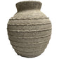 Large Tuscan Grey Vase