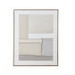 Contempo Alpha Framed Painting On Canvas