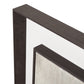 Extra Large Moderno Painting On Linen Mounted In Frame