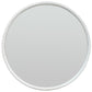 Washed Wood Framed Beaded Mirror