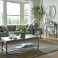 The Serene Collection Two Drawer Console Table
