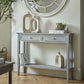 The Serene Collection Two Drawer Console Table