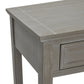 The Serene Collection Four Drawer Console Table