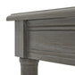The Serene Rattan Collection Side Table