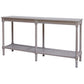 The Serene Rattan Collection Large Console Table