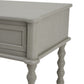 The Camden Collection Large Two Drawer Console Table