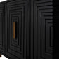 Lennox Black 2 Door Sideboard