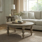 The Rutland Collection Round Coffee Table