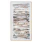 Ethereal Hand Painted Canvas In Frame